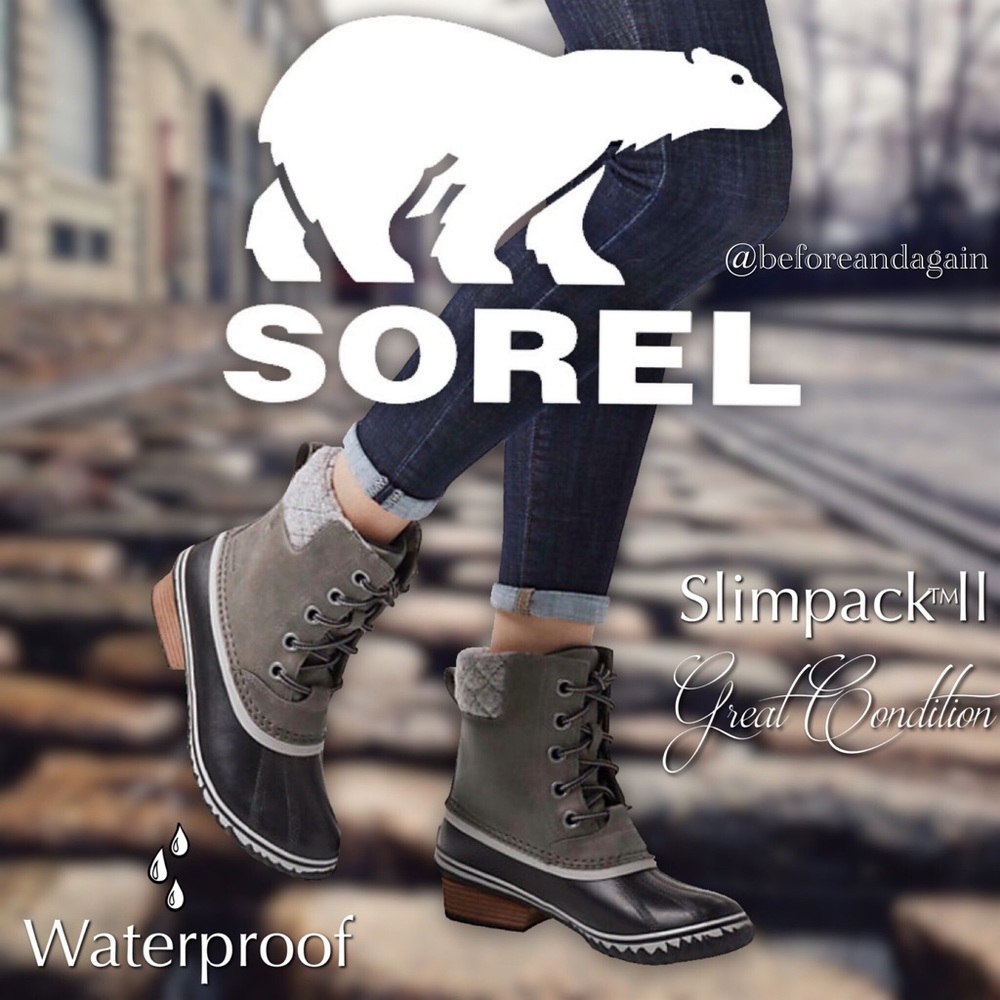 Sorel Slimpack™ II Lace Boot